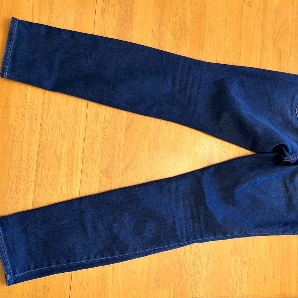 Old Navy Men's Deep Blue Straight Jeans
